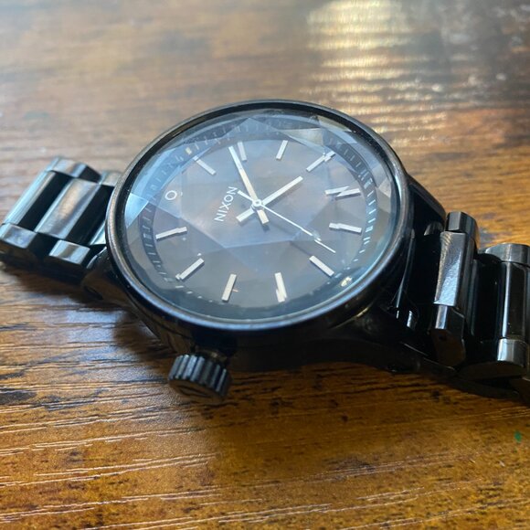 Nixon unisex black watch main image 6